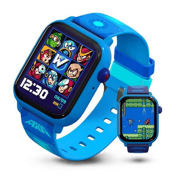 Mega Man: My Play Watch Digital Gaming Watch Exclusivité Games Zone